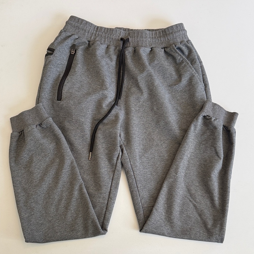 SHEIN Men's Gray Jogger Pants